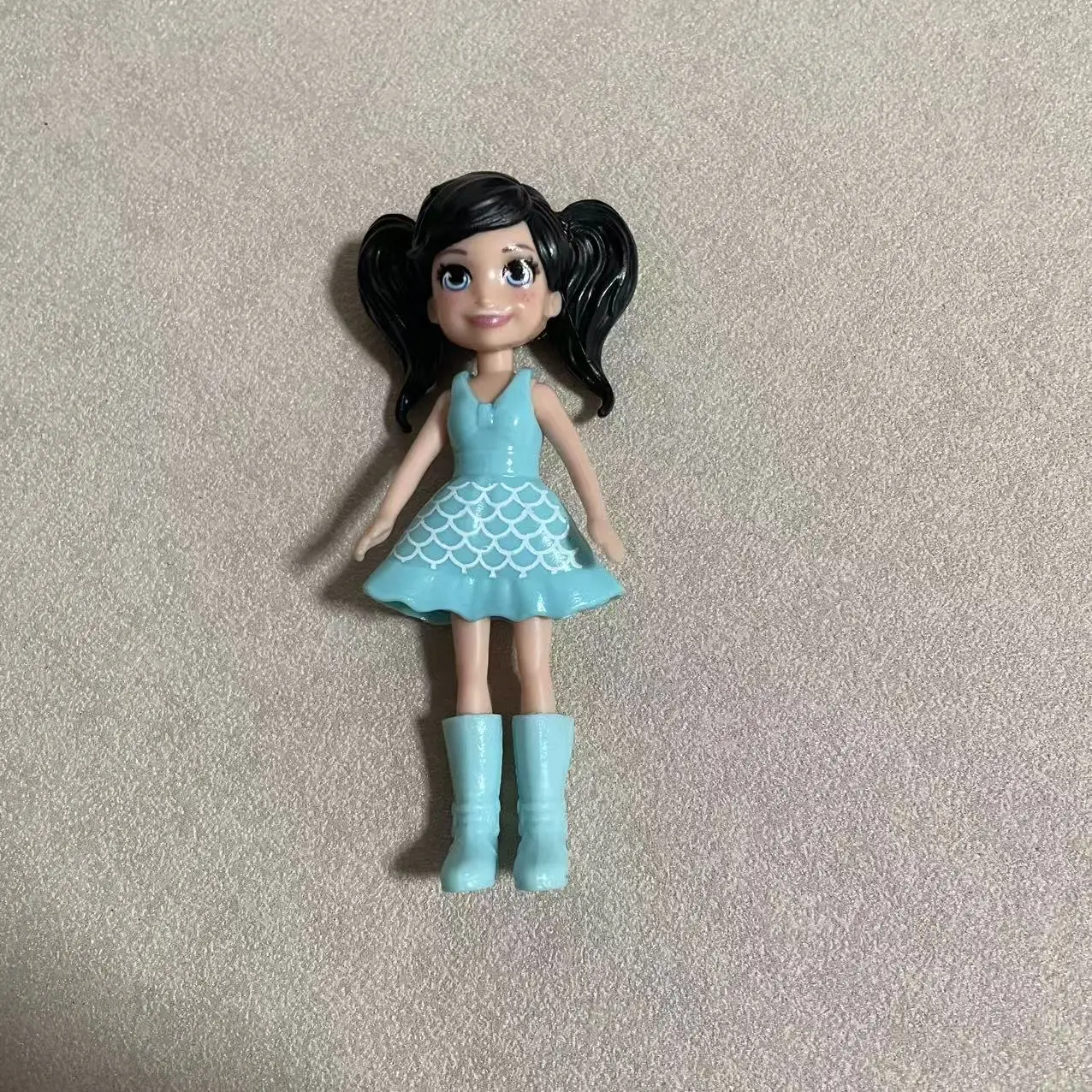 Mini Cute Girl doll Toy - Fashion Clothing doll Series Model - Simulation Game Toy - Children's Birthday Gift