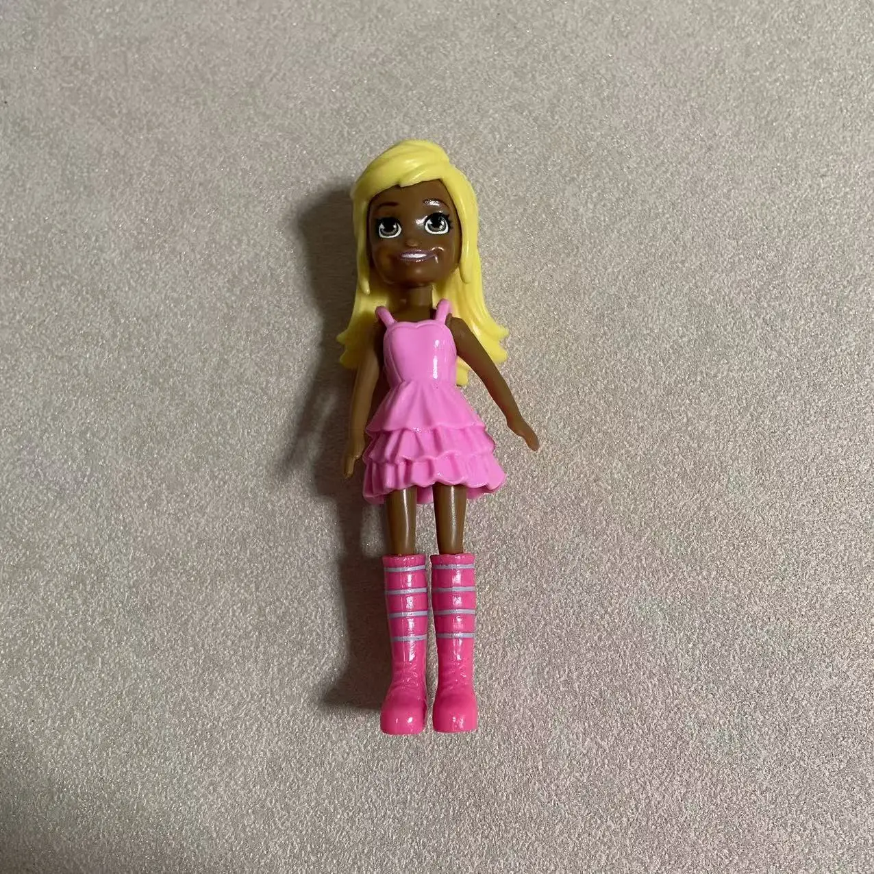 Mini Cute Girl doll Toy - Fashion Clothing doll Series Model - Simulation Game Toy - Children's Birthday Gift