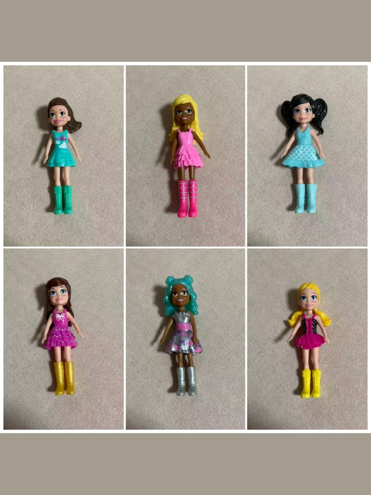 Mini Cute Girl doll Toy - Fashion Clothing doll Series Model - Simulation Game Toy - Children's Birthday Gift