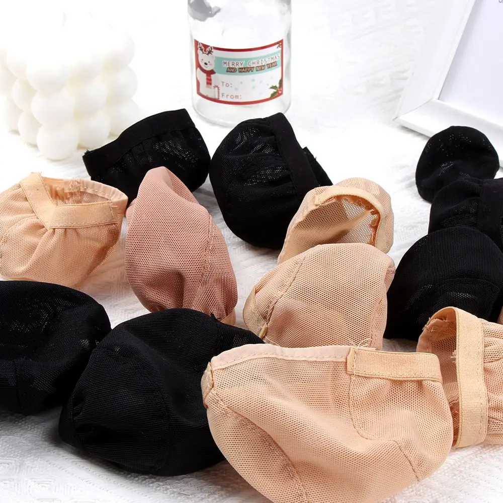 Black/Beige Color Wig 1/3 1/4 1/6 Hairnet Net Head Headgear Fixed Hair Non-slip Hat Cap