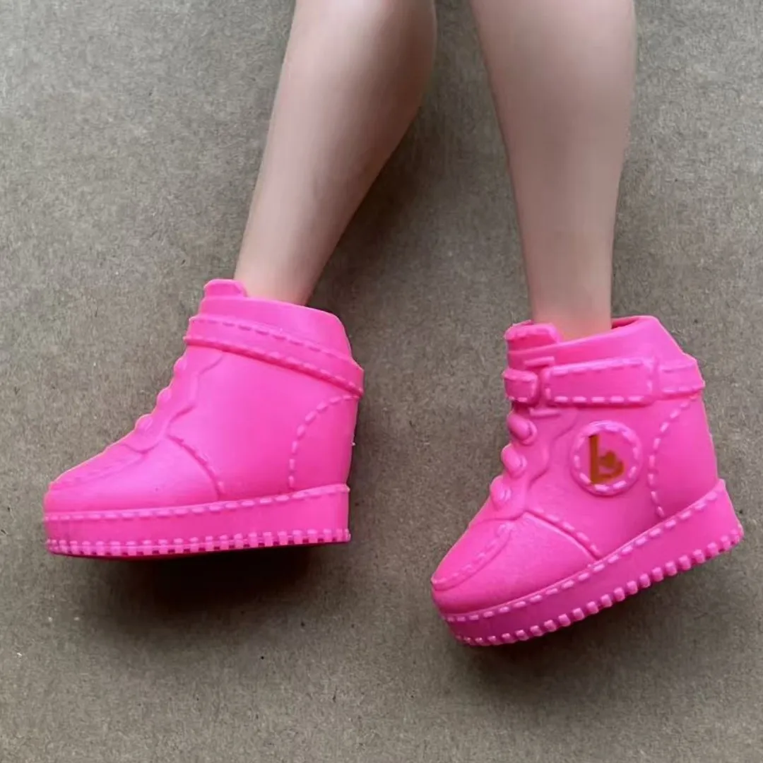 1/6 Scale DIY Dressing Fashion Sister Doll Shoes Female Personality Doll Footwear Accessories for 12'' Dolls