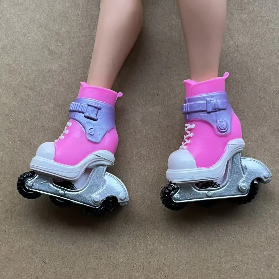 1/6 Scale DIY Dressing Fashion Sister Doll Shoes Female Personality Doll Footwear Accessories for 12'' Dolls