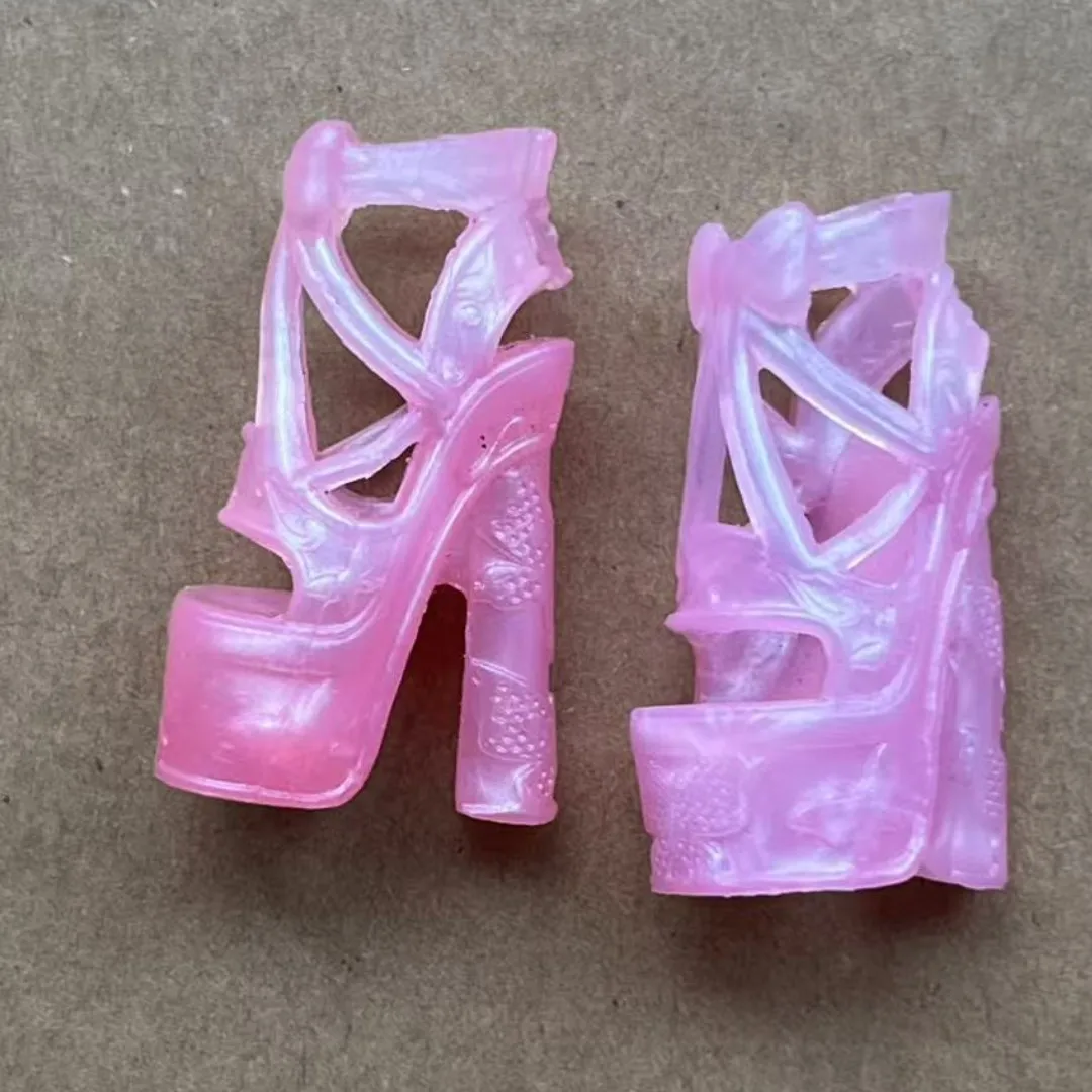 1/6 Scale DIY Dressing Fashion Sister Doll Shoes Female Personality Doll Footwear Accessories for 12'' Dolls