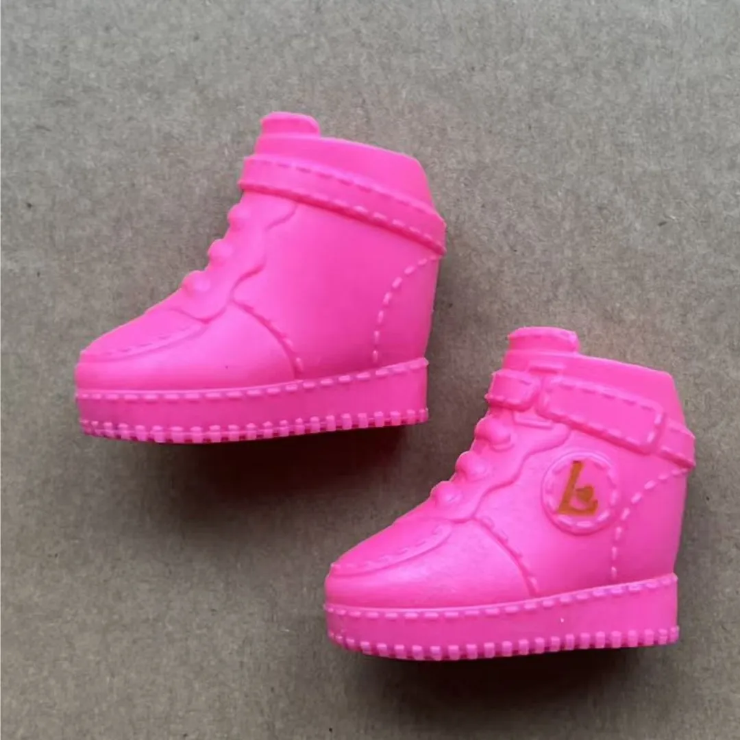 1/6 Scale DIY Dressing Fashion Sister Doll Shoes Female Personality Doll Footwear Accessories for 12'' Dolls