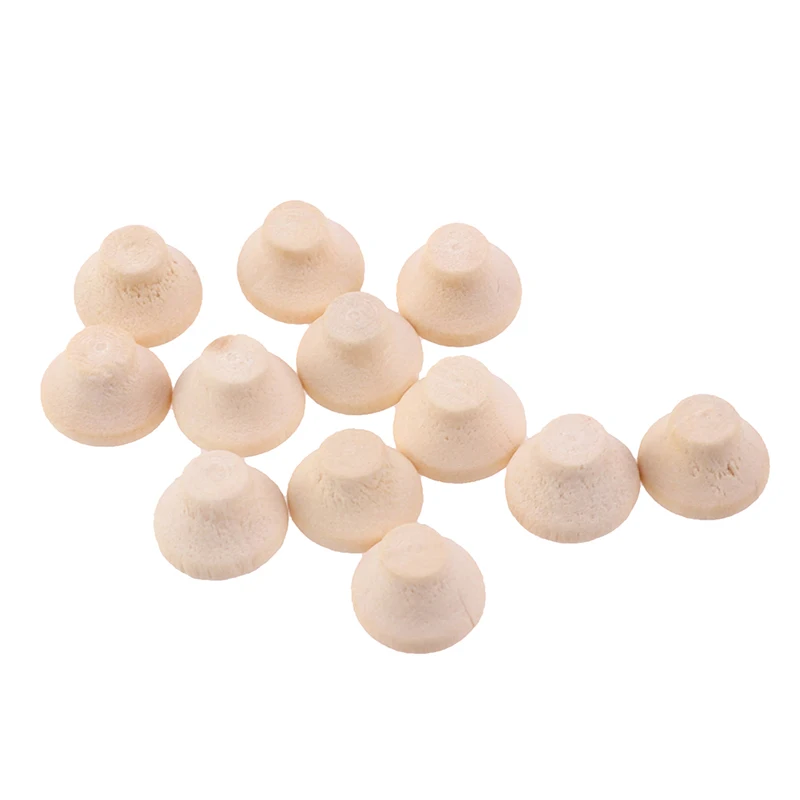 12pcs/lot 1:12 Dollhouse Miniature Wooden Sofa Feet Model Furniture Simulation Furniture Toys Accessories
