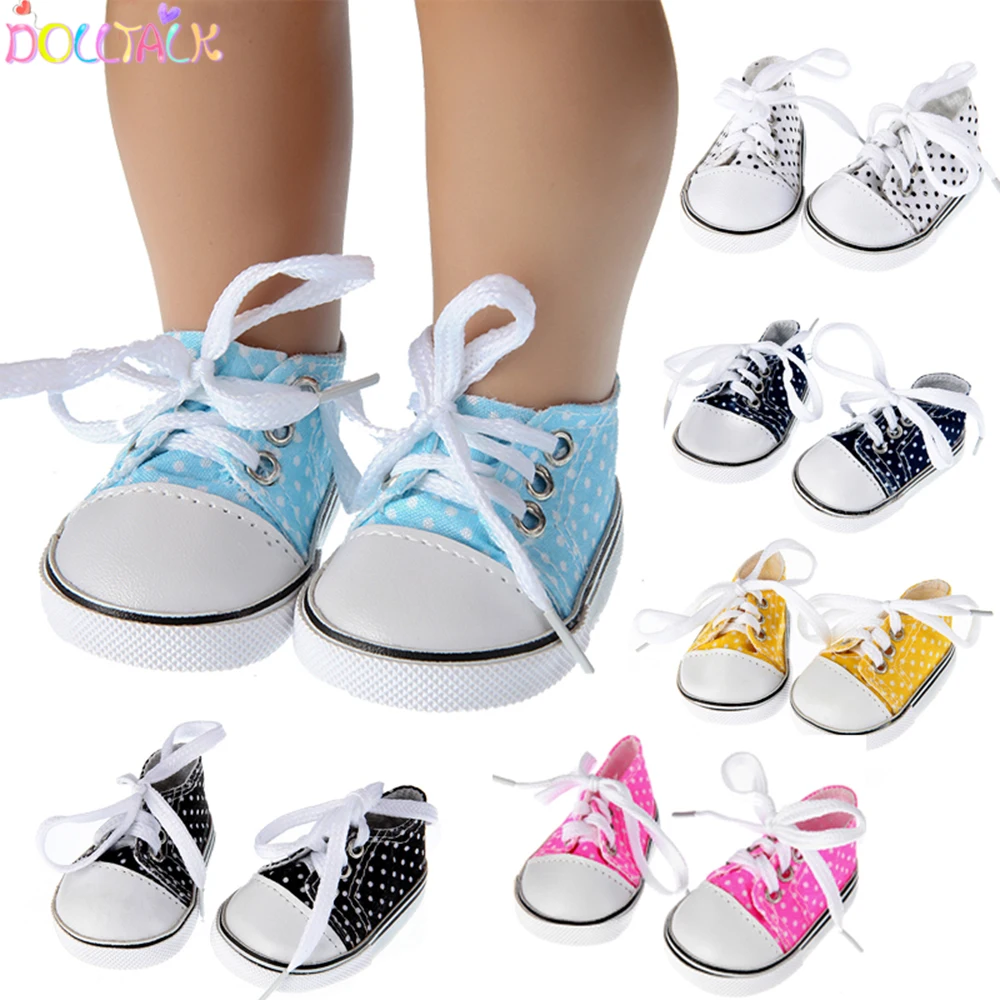 Fashion Glitter Sequin Shoes For dolls Fits 43cm Baby Newborn accessories And 18inch American Doll,OG