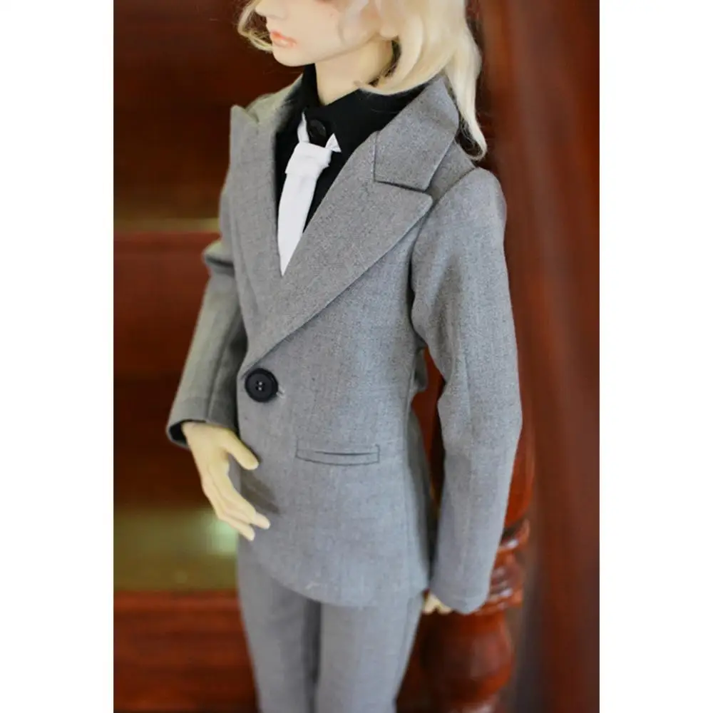 Wamami White Black Red Necktie Tie 1/3 1/4 SD17 Male BJD Dolls Dollfie Outfits