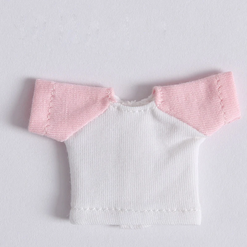 Ob11 clothes Leisure short-sleeved t-shirt for obitsu11,GCS ,YMY,P9,1/12 bjd Movable joints Dolls Accessories Toy