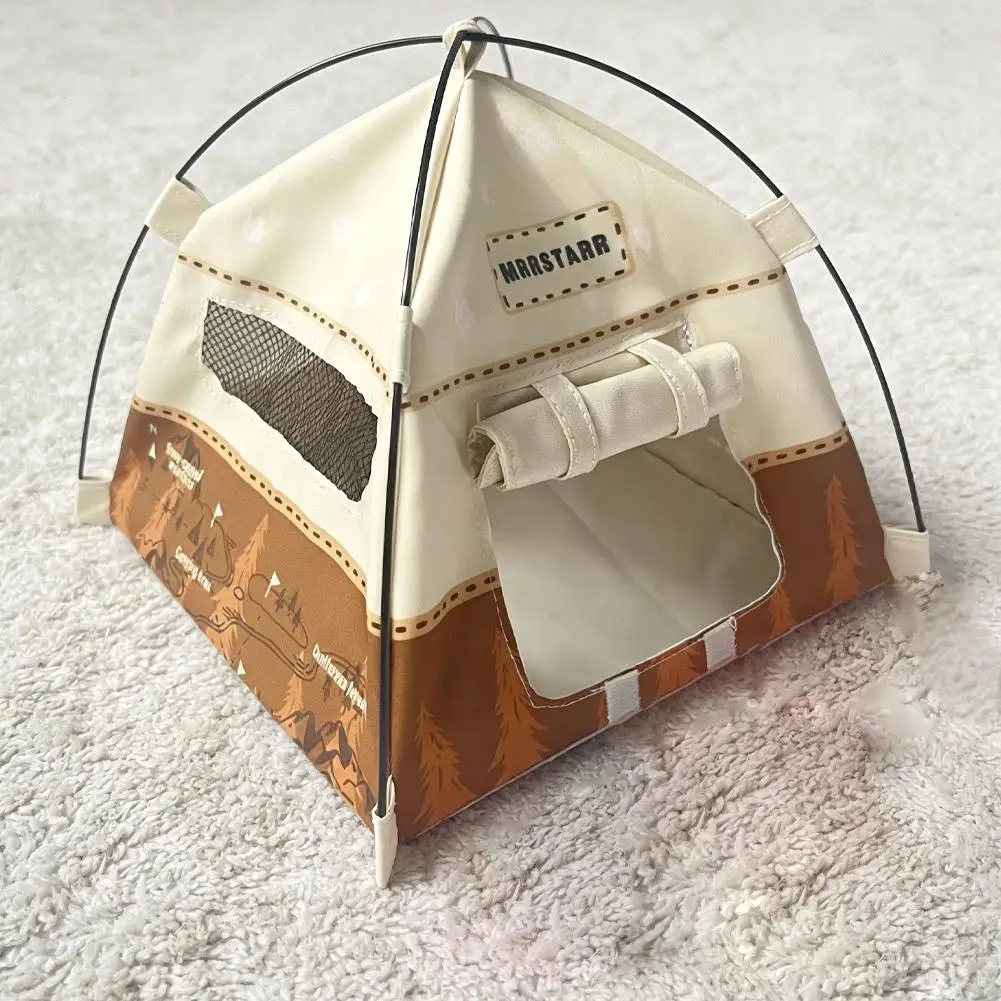 Mini Camping Small Tent Model Dollhouse Toy for Action Figures,Tiny Scene Decoration & Photography Props 1:12 Mini Camping Tent