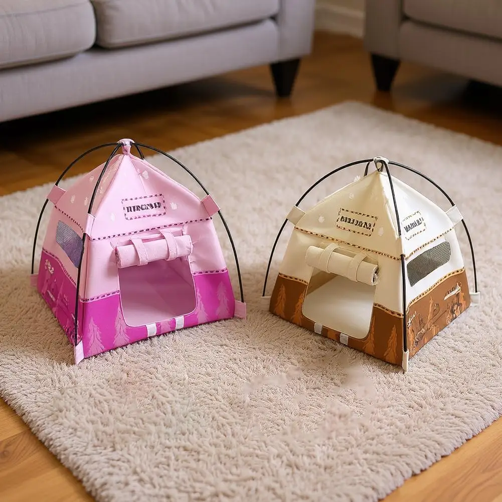 Mini Camping Small Tent Model Dollhouse Toy for Action Figures,Tiny Scene Decoration & Photography Props 1:12 Mini Camping Tent