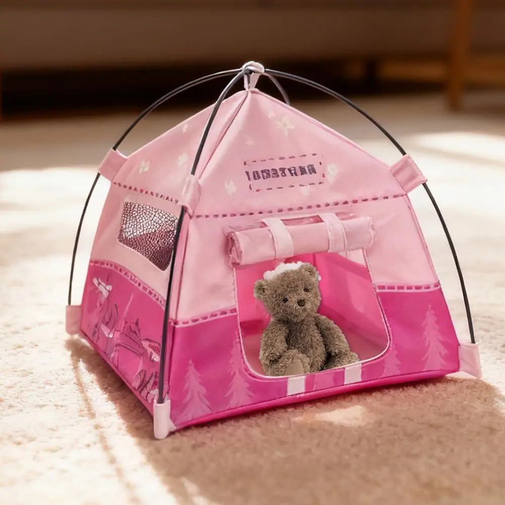 Mini Camping Small Tent Model Dollhouse Toy for Action Figures,Tiny Scene Decoration & Photography Props 1:12 Mini Camping Tent