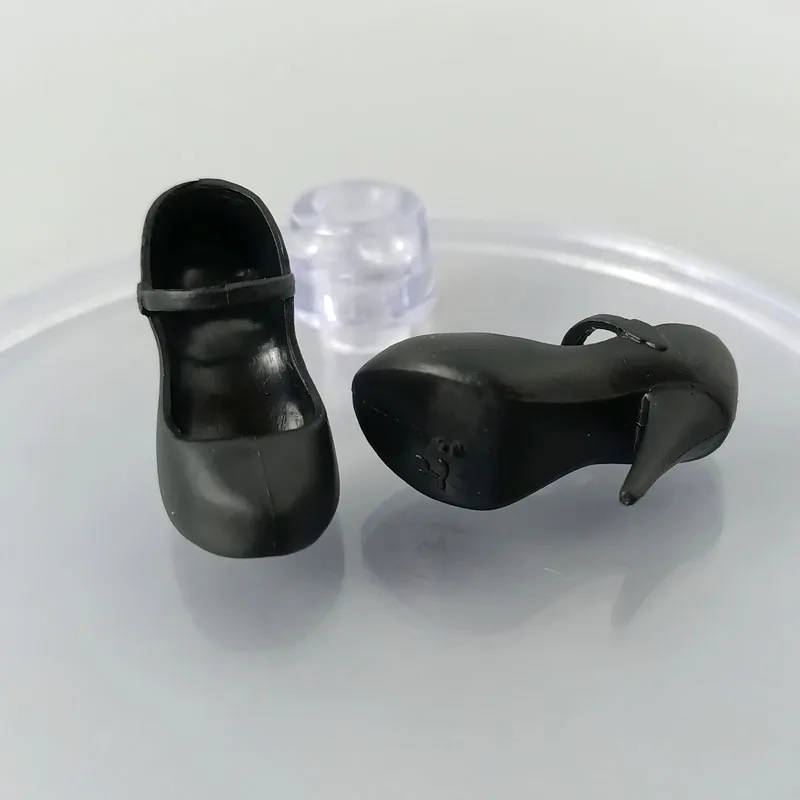 Office Work Footwear Elegant Heeled Shoes for 11.5" Doll High Heels Boat Shoes for Blythe Doll Plastic Accessories DIY Toy