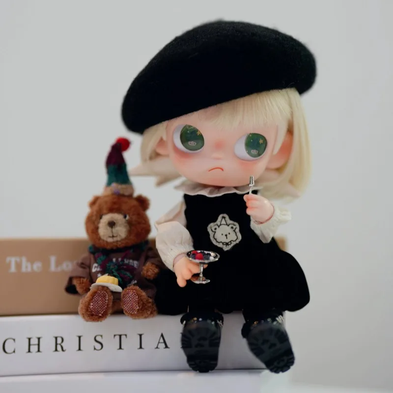 New Hand‑Sewn Doll Outfit Set For ZSIGA Yearning Land 1/8 Scale 20cm Movable Doll, Doll Replacement Costume Accessories