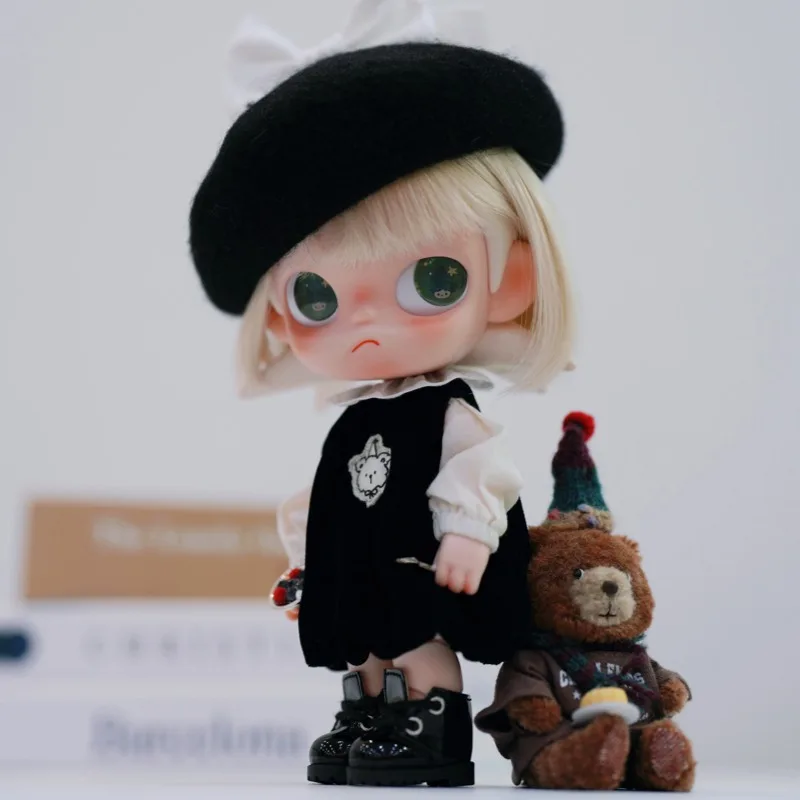 New Hand‑Sewn Doll Outfit Set For ZSIGA Yearning Land 1/8 Scale 20cm Movable Doll, Doll Replacement Costume Accessories