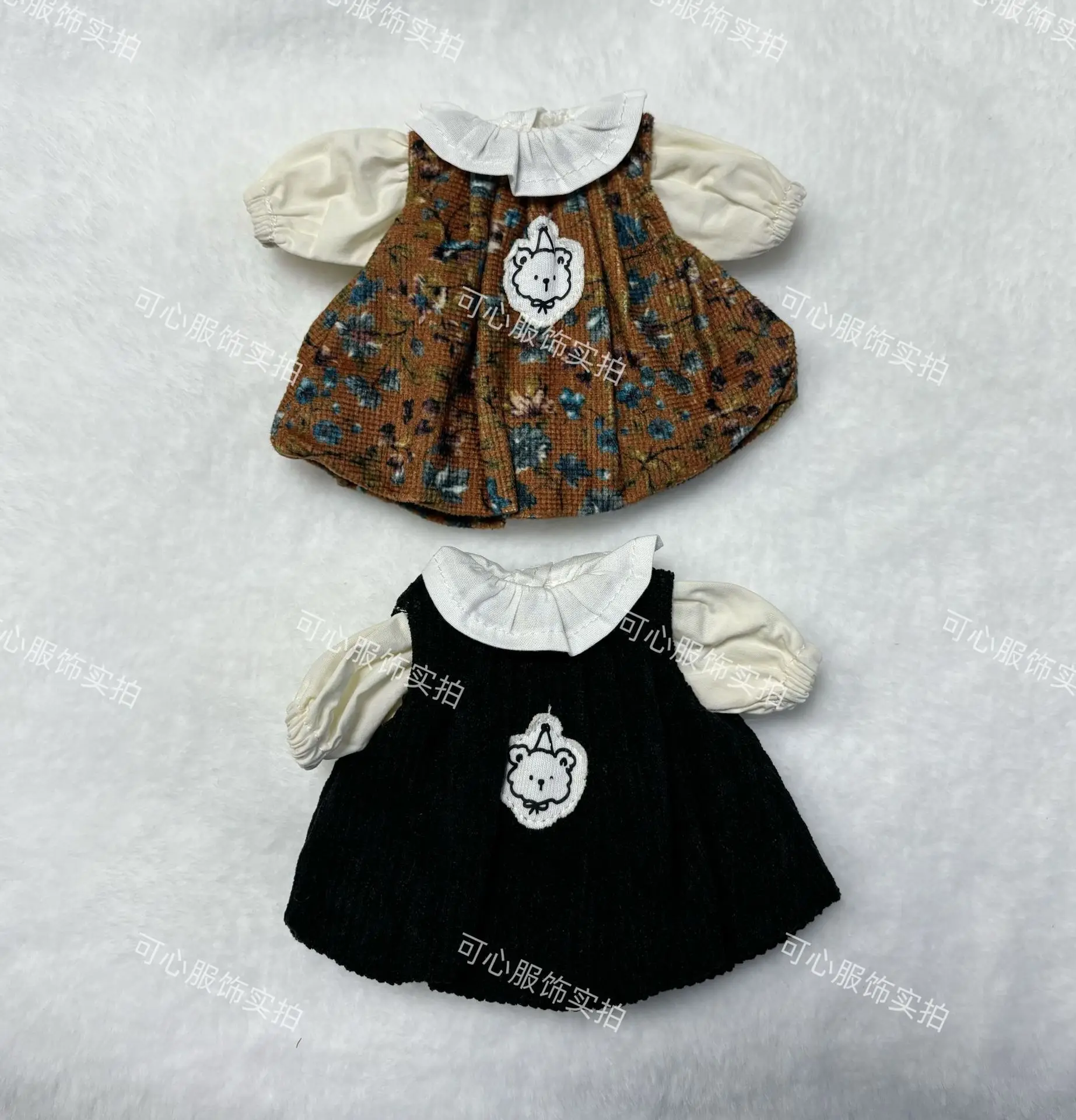 New Hand‑Sewn Doll Outfit Set For ZSIGA Yearning Land 1/8 Scale 20cm Movable Doll, Doll Replacement Costume Accessories