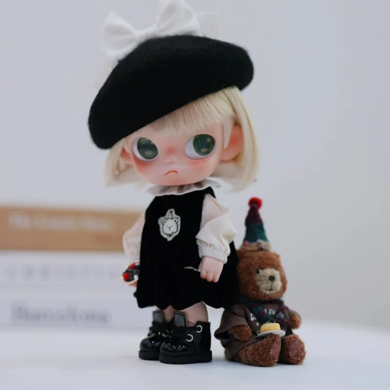 New Hand‑Sewn Doll Outfit Set For ZSIGA Yearning Land 1/8 Scale 20cm Movable Doll, Doll Replacement Costume Accessories