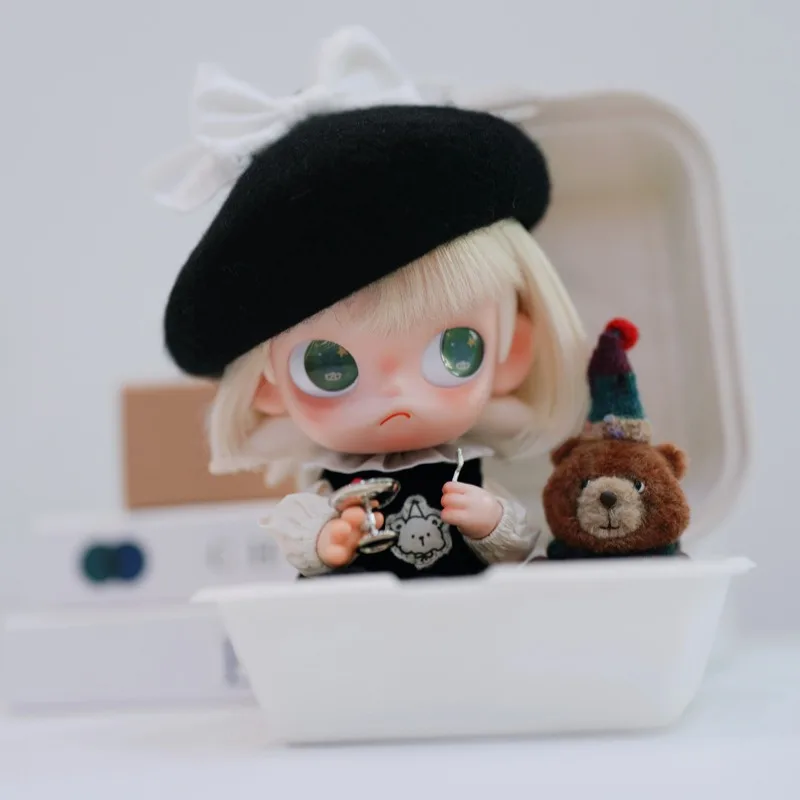 New Hand‑Sewn Doll Outfit Set For ZSIGA Yearning Land 1/8 Scale 20cm Movable Doll, Doll Replacement Costume Accessories