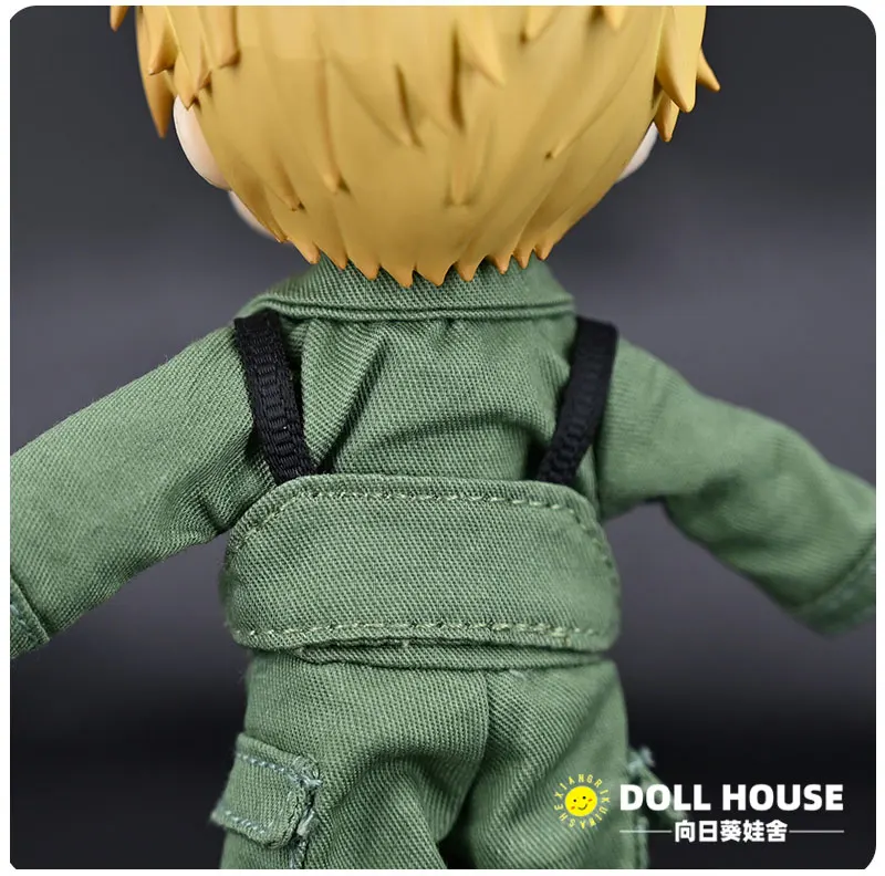Ob11 Doll Alpha Tactical Clothes Doll Special Police Uniform Set For Molly, Gsc, Ymy, Ufdoll, Holala, 1/12 Bjd Dolls