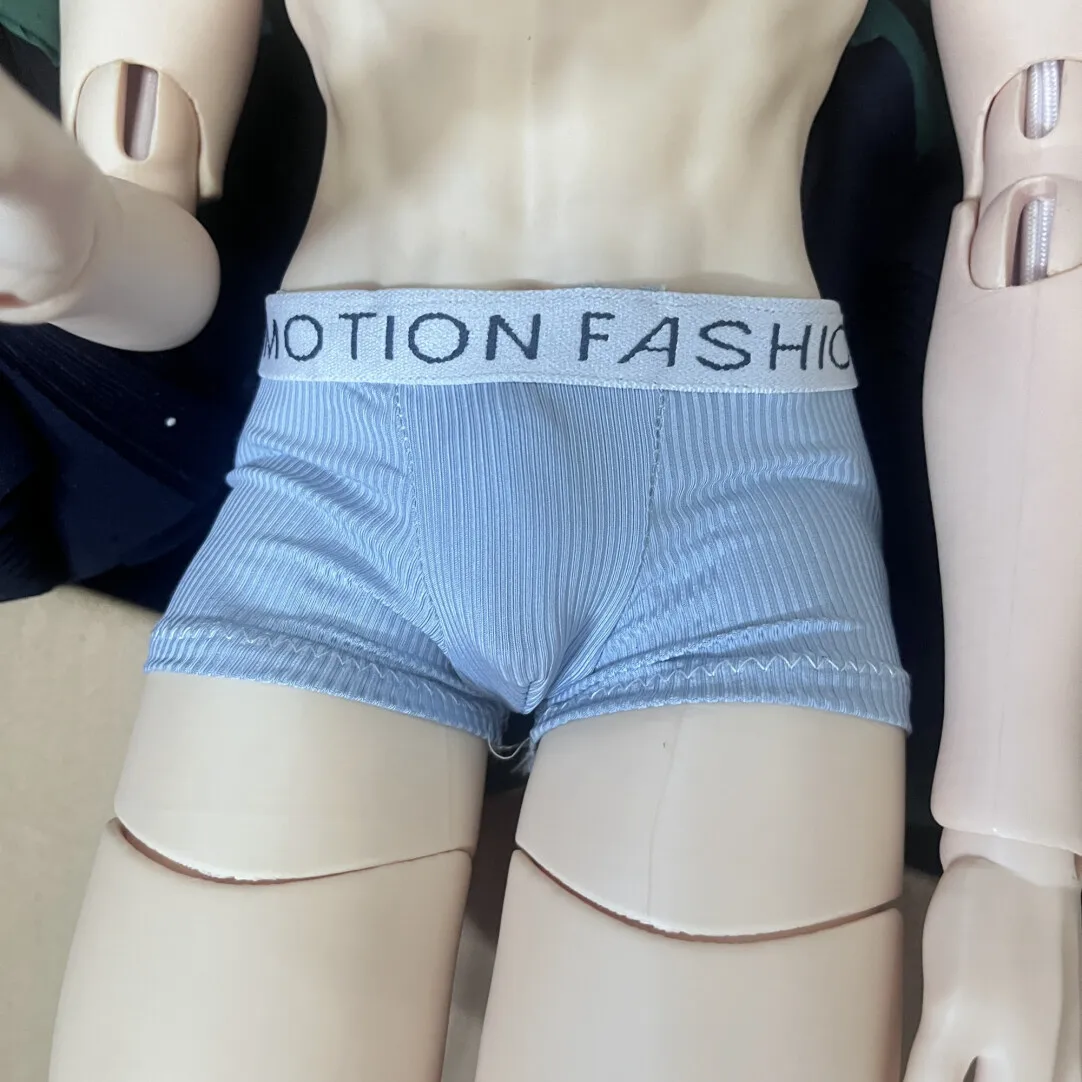 New 1/4 1/3 Doll's Clothes Underwear for 45/75cm Male Bjd Doll Dress Up Girl Toys Play House Fashion Doll Accessories, No Doll