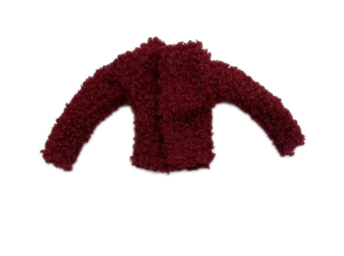 Multi Style Exquisite Fur Coat Outfit for 11.5 Inch 30cm Doll Many Style for Choice Gifts for Girls Doll Accessories