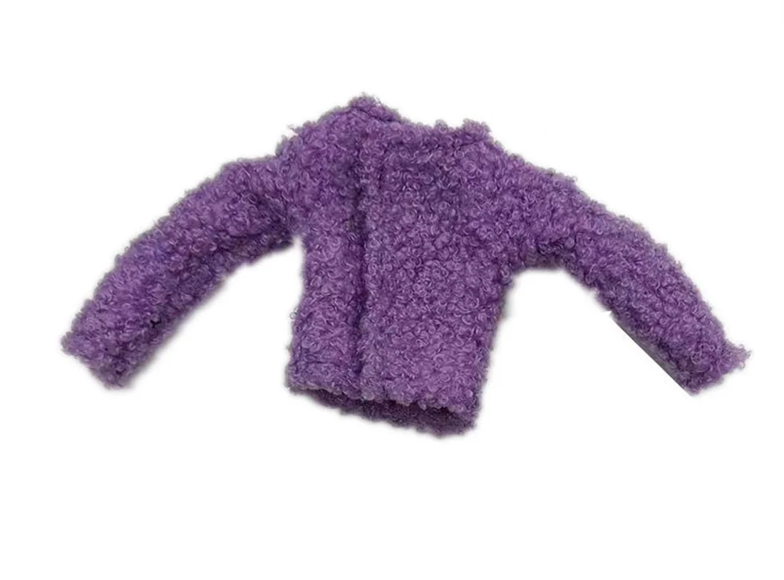 Multi Style Exquisite Fur Coat Outfit for 11.5 Inch 30cm Doll Many Style for Choice Gifts for Girls Doll Accessories