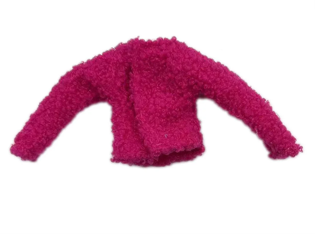 Multi Style Exquisite Fur Coat Outfit for 11.5 Inch 30cm Doll Many Style for Choice Gifts for Girls Doll Accessories