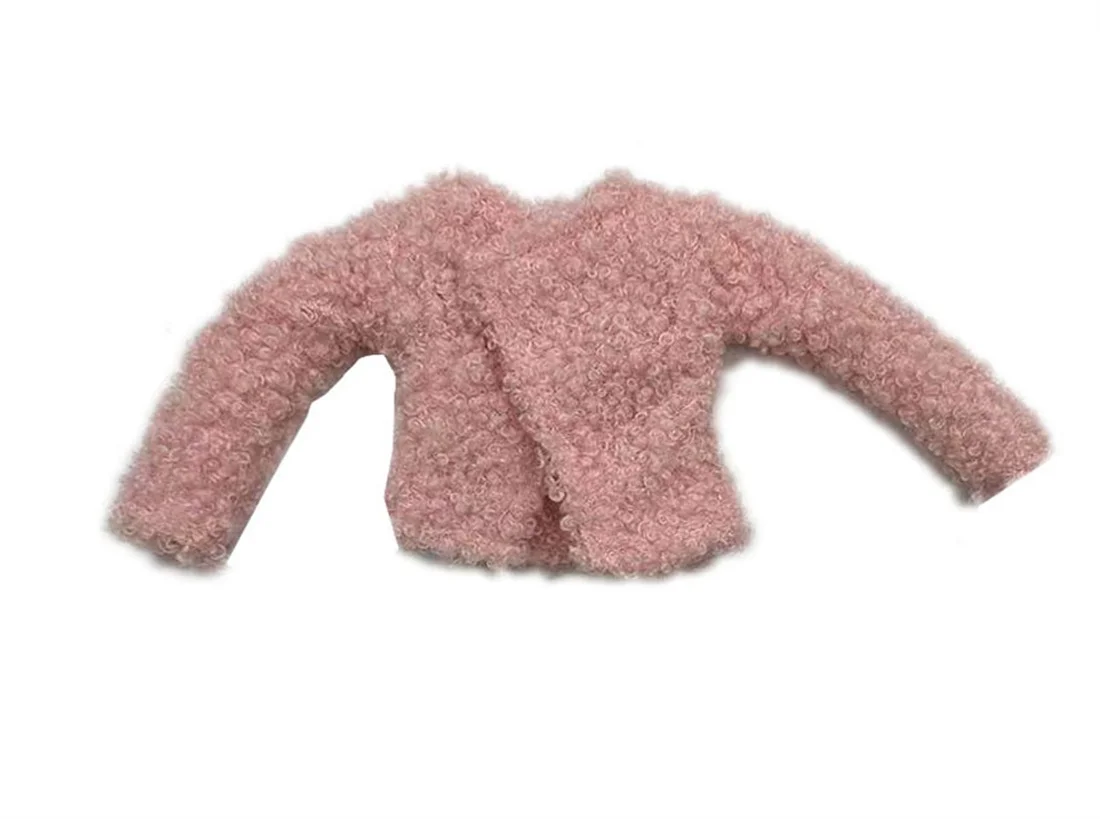 Multi Style Exquisite Fur Coat Outfit for 11.5 Inch 30cm Doll Many Style for Choice Gifts for Girls Doll Accessories