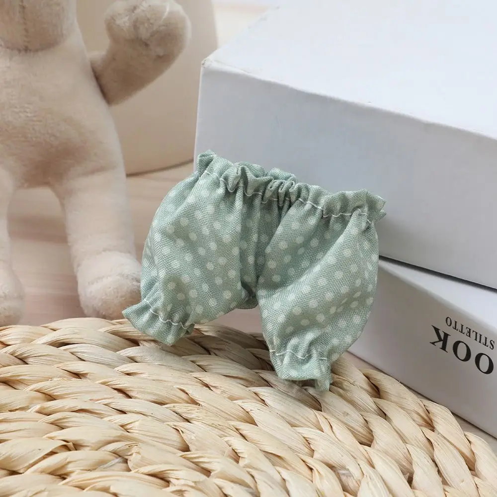 High Quality Fashion Doll Lantern Pants 20 Colors Multistyles Cotton Doll Suit Doll Shorts for 10cm Cotton Doll