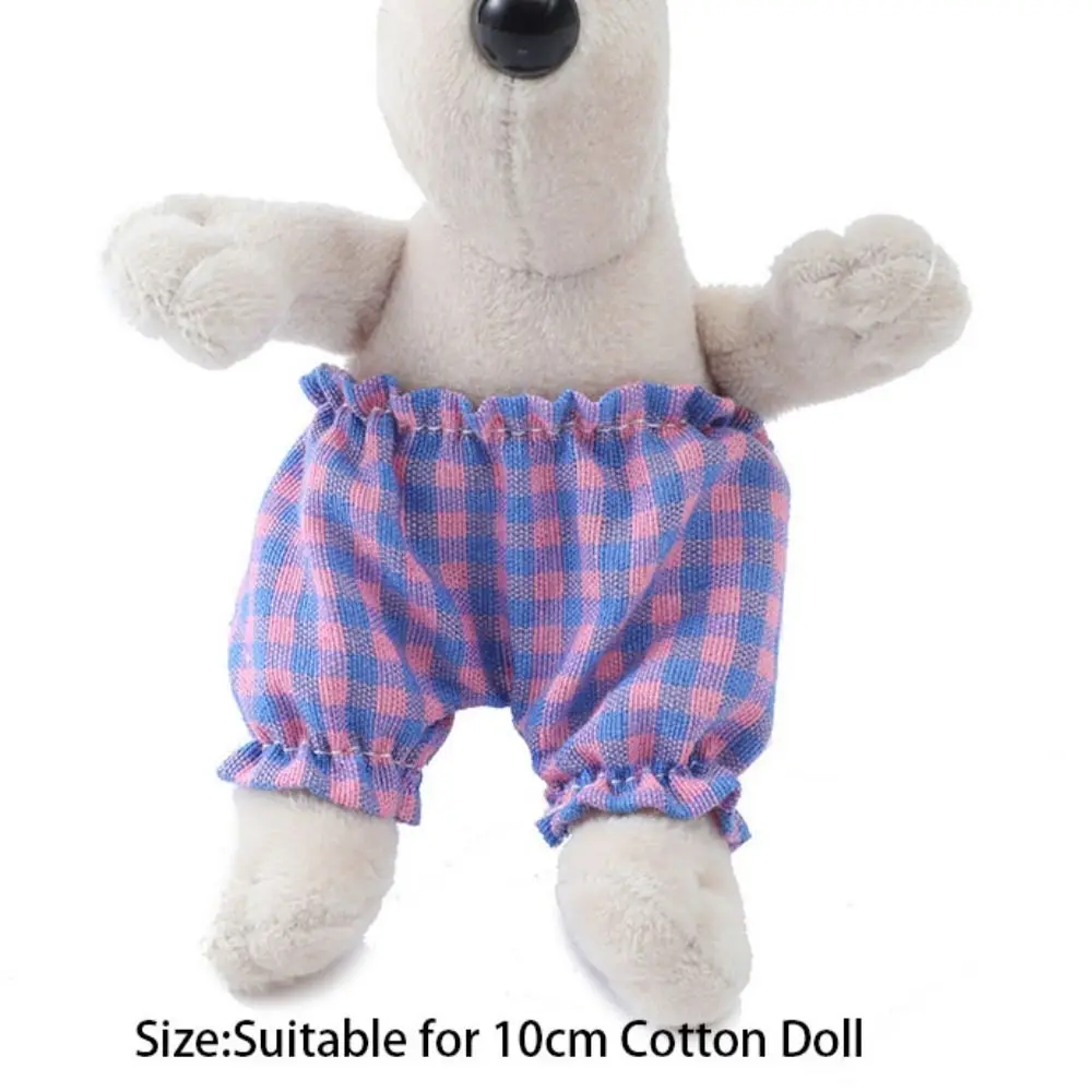 High Quality Fashion Doll Lantern Pants 20 Colors Multistyles Cotton Doll Suit Doll Shorts for 10cm Cotton Doll