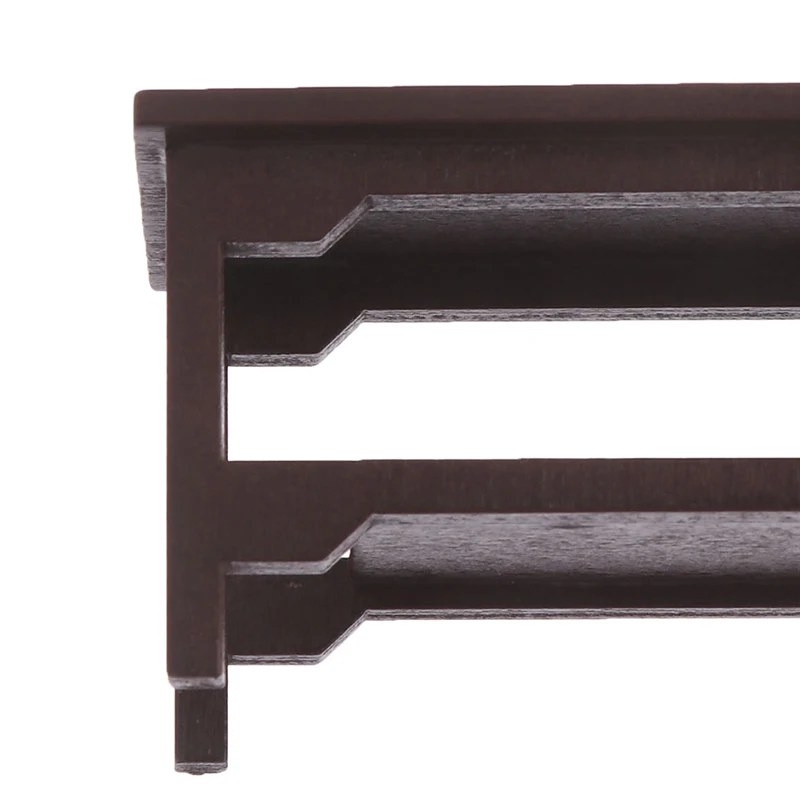 1/12 Dollhouse Miniature Retro Wooden Coffee Table Furniture Toys Accessories