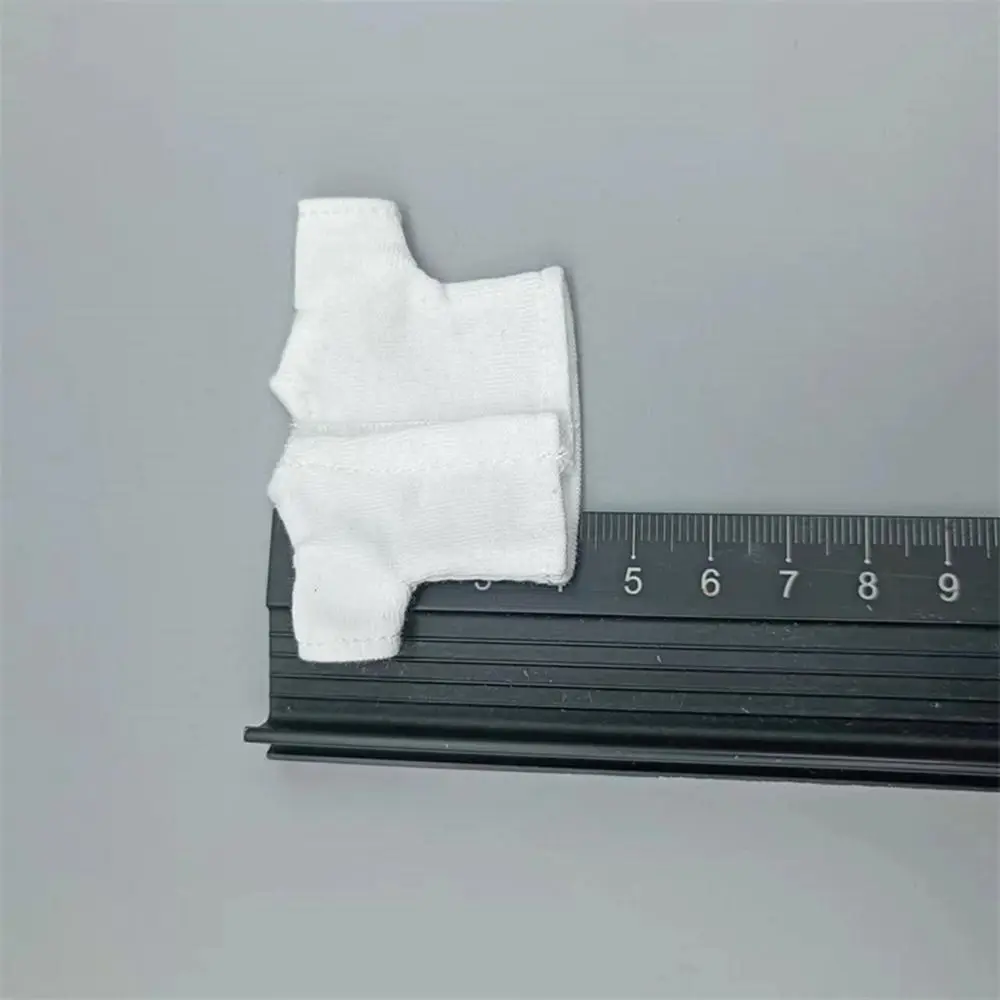 Jeans Clothes Trousers T-shirt For 1/11 OB11 Dolls For 1/12 Bjd/GSC Doll Clothes Denim Pants Obitsu 11 Doll Clothes Accessories