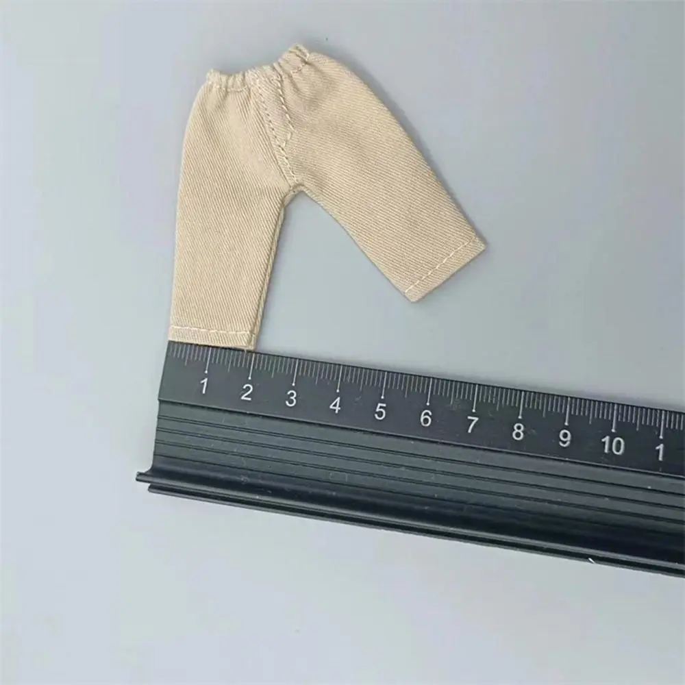 Jeans Clothes Trousers T-shirt For 1/11 OB11 Dolls For 1/12 Bjd/GSC Doll Clothes Denim Pants Obitsu 11 Doll Clothes Accessories
