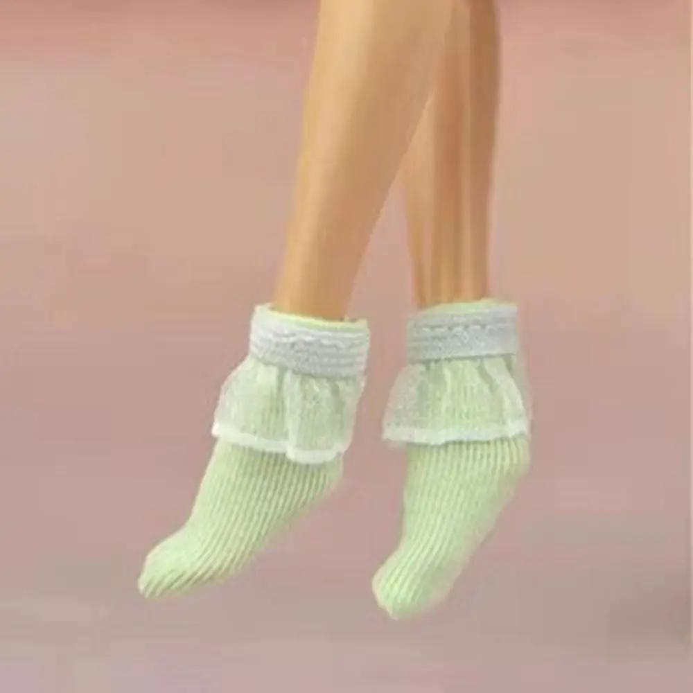 Handmade Lace Stockings New Fashion Casual Wear Legging Long Doll Socks 1/6 BJD Doll