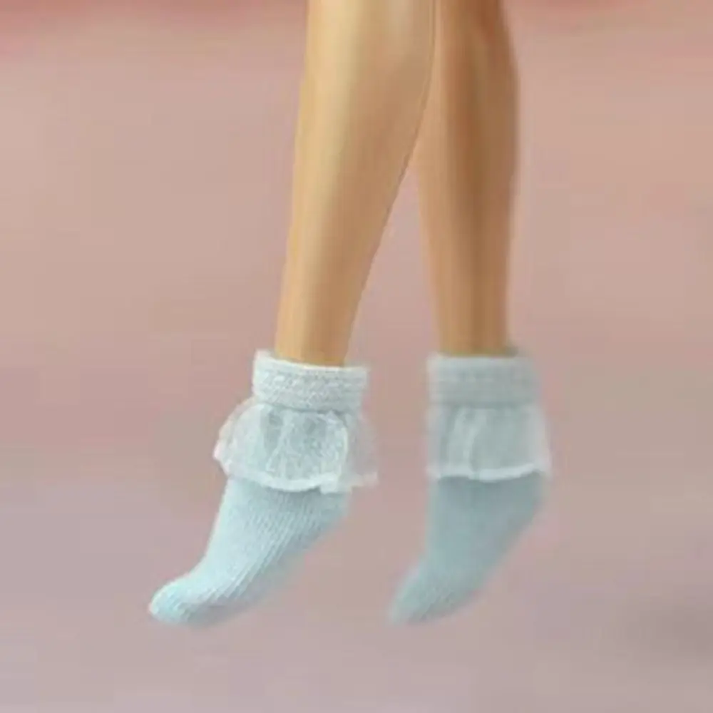 Handmade Lace Stockings New Fashion Casual Wear Legging Long Doll Socks 1/6 BJD Doll