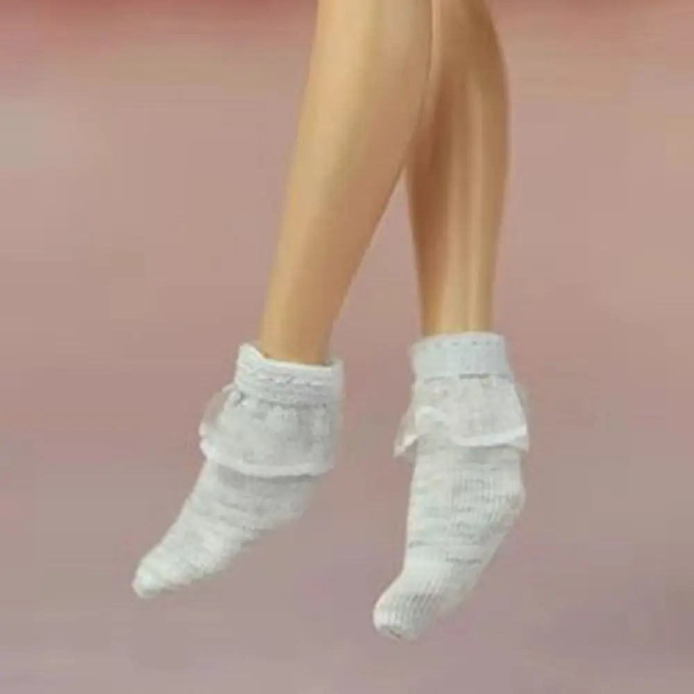 Handmade Lace Stockings New Fashion Casual Wear Legging Long Doll Socks 1/6 BJD Doll