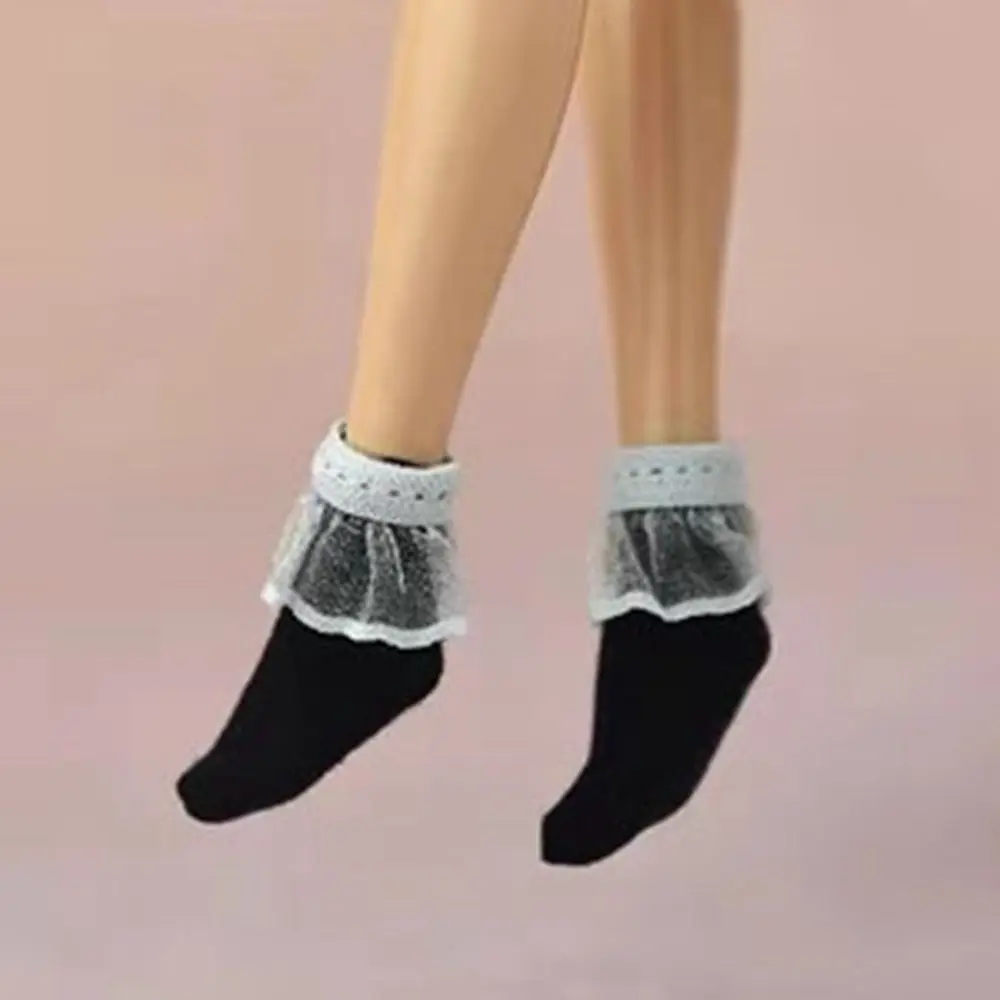 Handmade Lace Stockings New Fashion Casual Wear Legging Long Doll Socks 1/6 BJD Doll