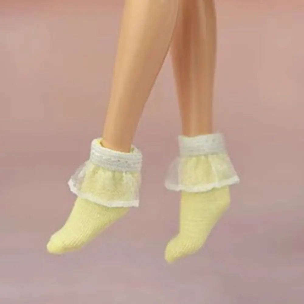 Handmade Lace Stockings New Fashion Casual Wear Legging Long Doll Socks 1/6 BJD Doll