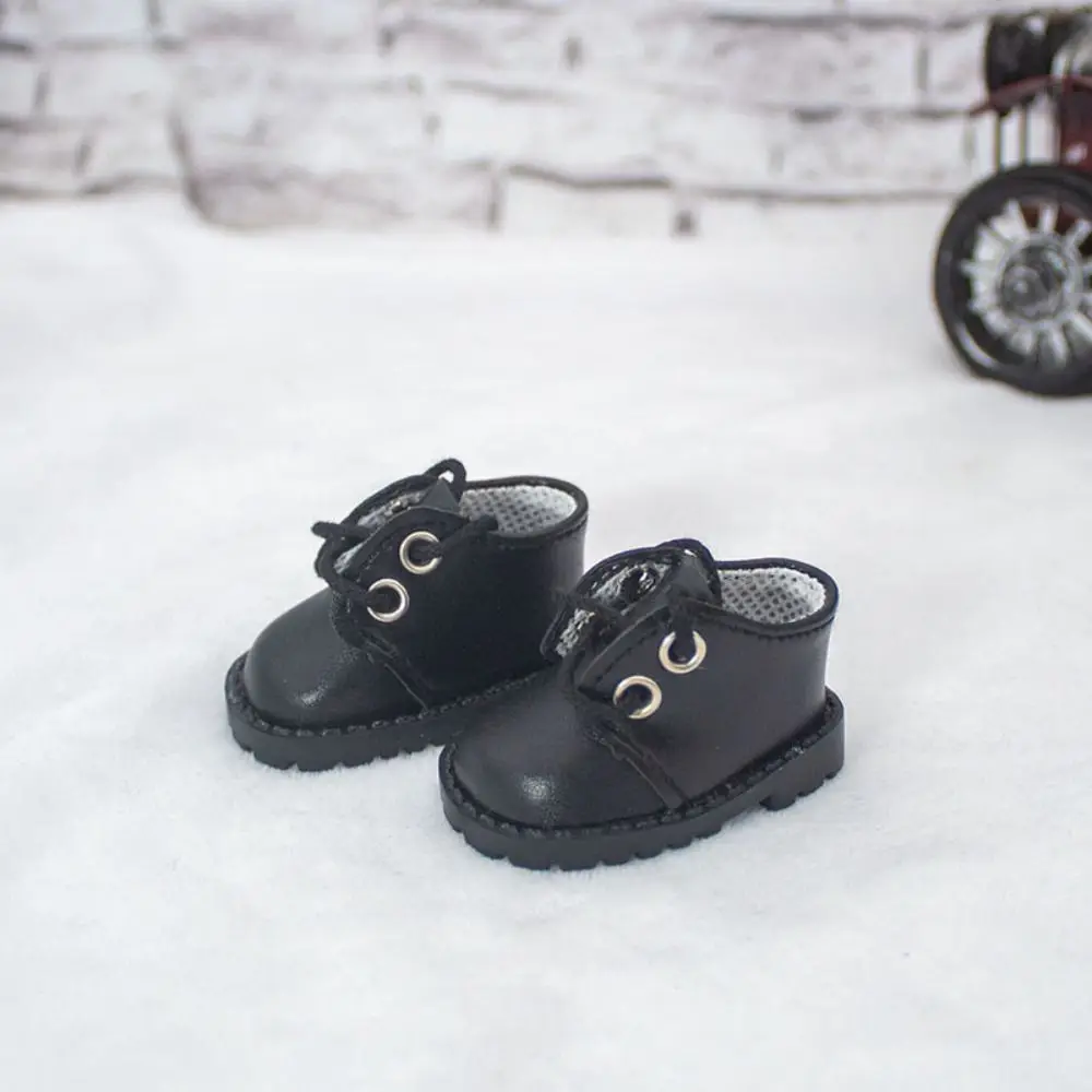 20cm Cotton Doll Shoes Clothes Accessories For 1/12 Dolls Casual Wear Leather Shoes Short Boots Fashion Sneakers DIY Doll Gift