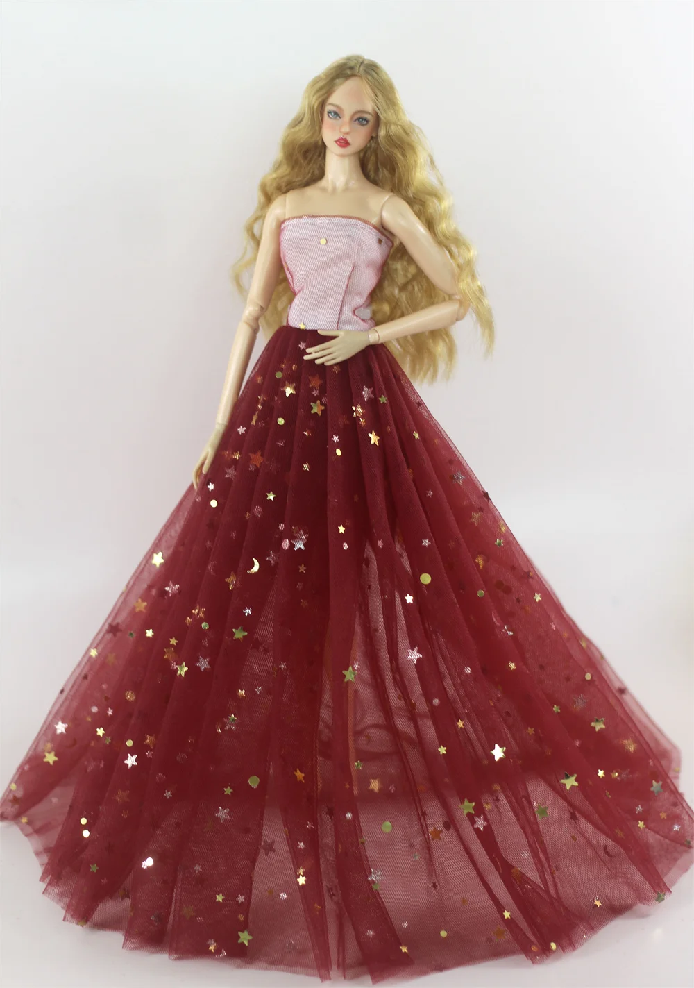Handmade BABI Doll Clothes Dress Gown for 11.5 inch 30cm Doll Clothes Many Style Gifts for BABI Doll Accessories