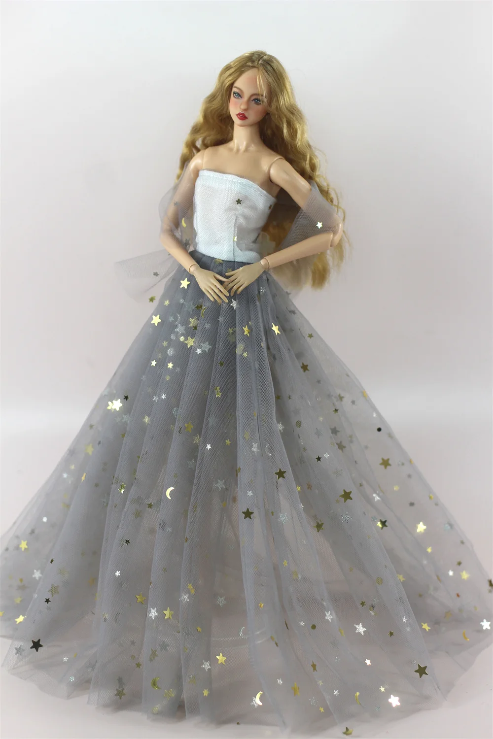 Handmade BABI Doll Clothes Dress Gown for 11.5 inch 30cm Doll Clothes Many Style Gifts for BABI Doll Accessories