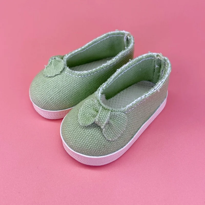 Tilda Fashion 5.6cm Shoes For Paola Reina Doll,New Design Toy Shoes for Mia Corolle,1/4 Doll Footwear Gym Sneakers for Dolls