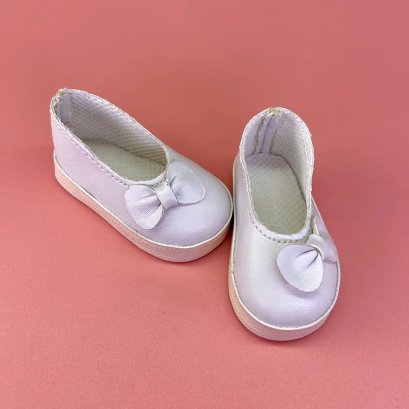 Tilda Fashion 5.6cm Shoes For Paola Reina Doll,New Design Toy Shoes for Mia Corolle,1/4 Doll Footwear Gym Sneakers for Dolls
