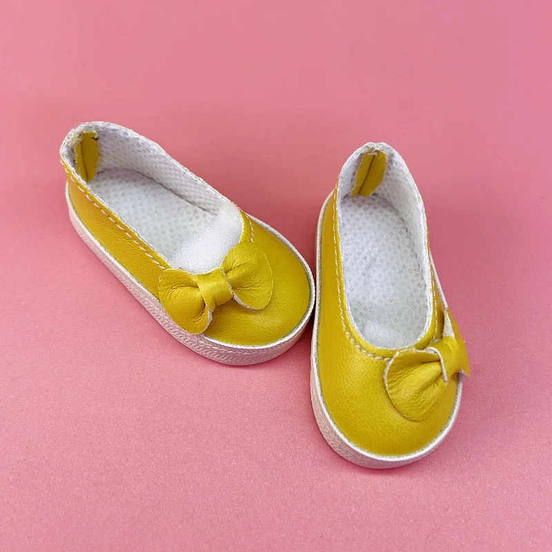 Tilda Fashion 5.6cm Shoes For Paola Reina Doll,New Design Toy Shoes for Mia Corolle,1/4 Doll Footwear Gym Sneakers for Dolls