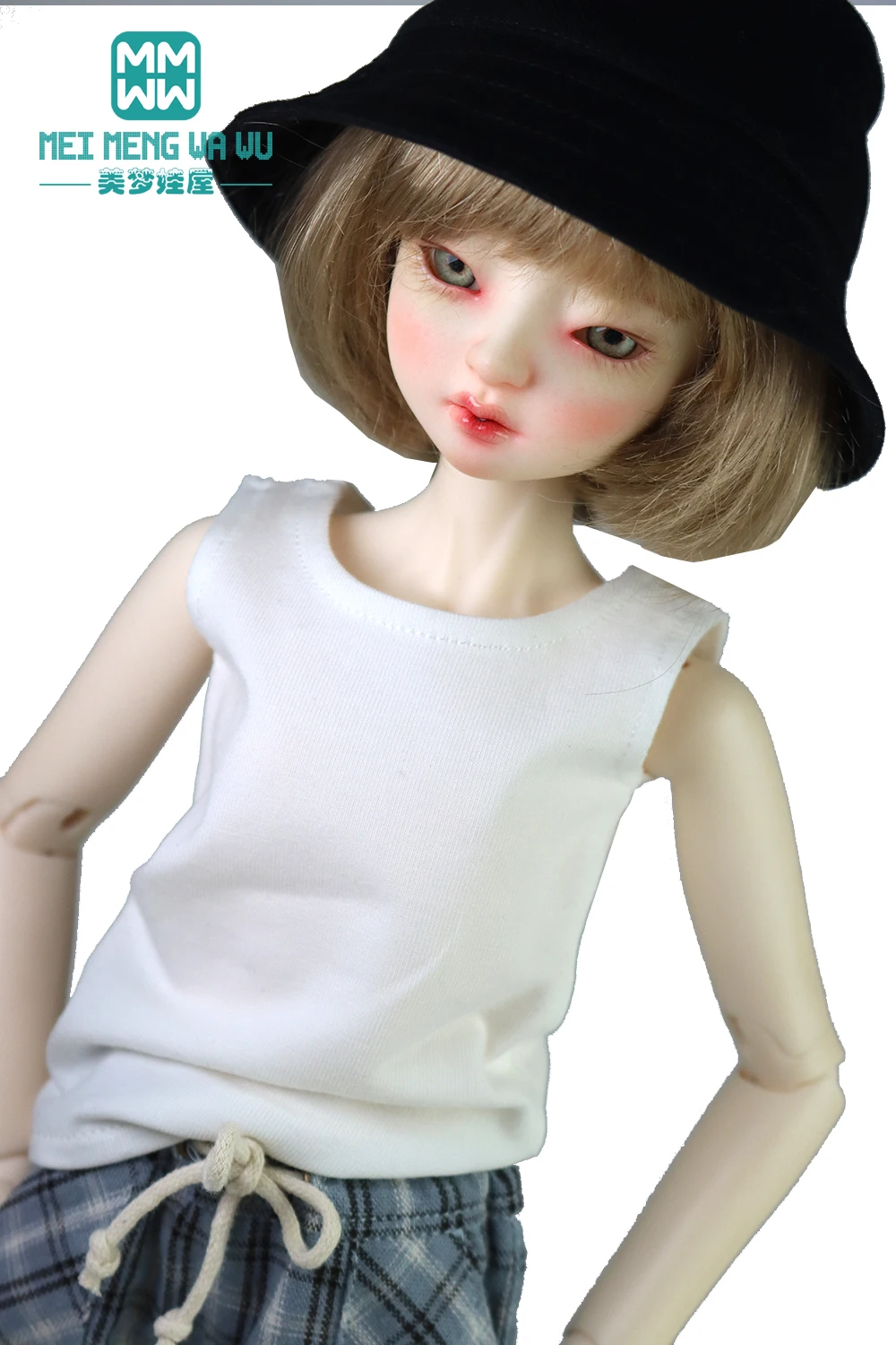 BJD Doll Accessories 1/3 1/4 1/6 MSD SD DD YOSD Dolls Stylish Candy Shade Hat Toys Gift