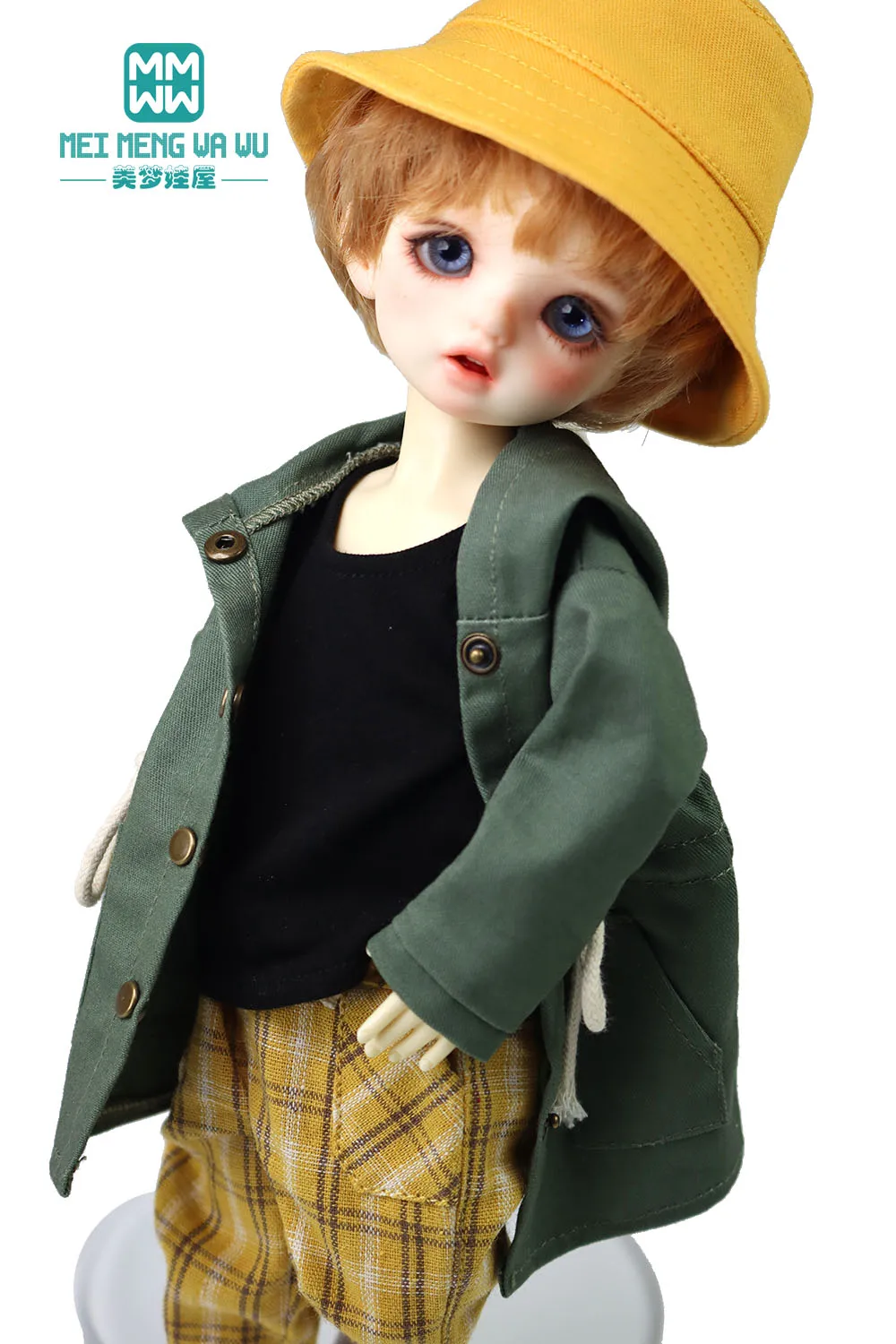 BJD Doll Accessories 1/3 1/4 1/6 MSD SD DD YOSD Dolls Stylish Candy Shade Hat Toys Gift