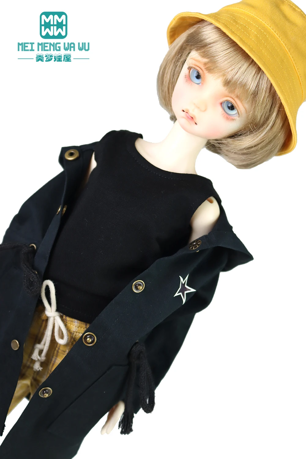 BJD Doll Accessories 1/3 1/4 1/6 MSD SD DD YOSD Dolls Stylish Candy Shade Hat Toys Gift