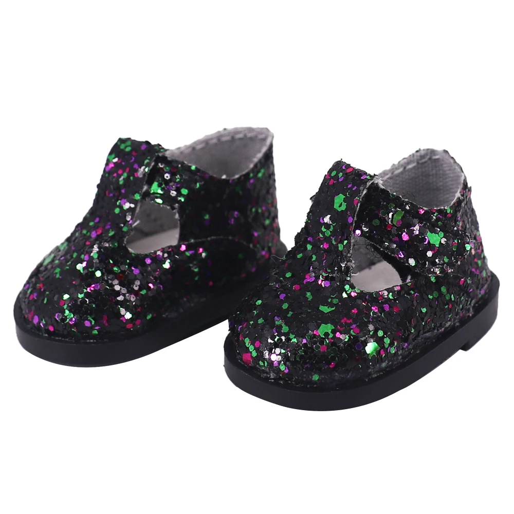 5 cm Shoes For Paola Reina 14.5 Inch Wellie Wishers Doll Clothes Accessories 34-36cm Nancy 1/6 BJD,Toy For Girls,Birthday Gift