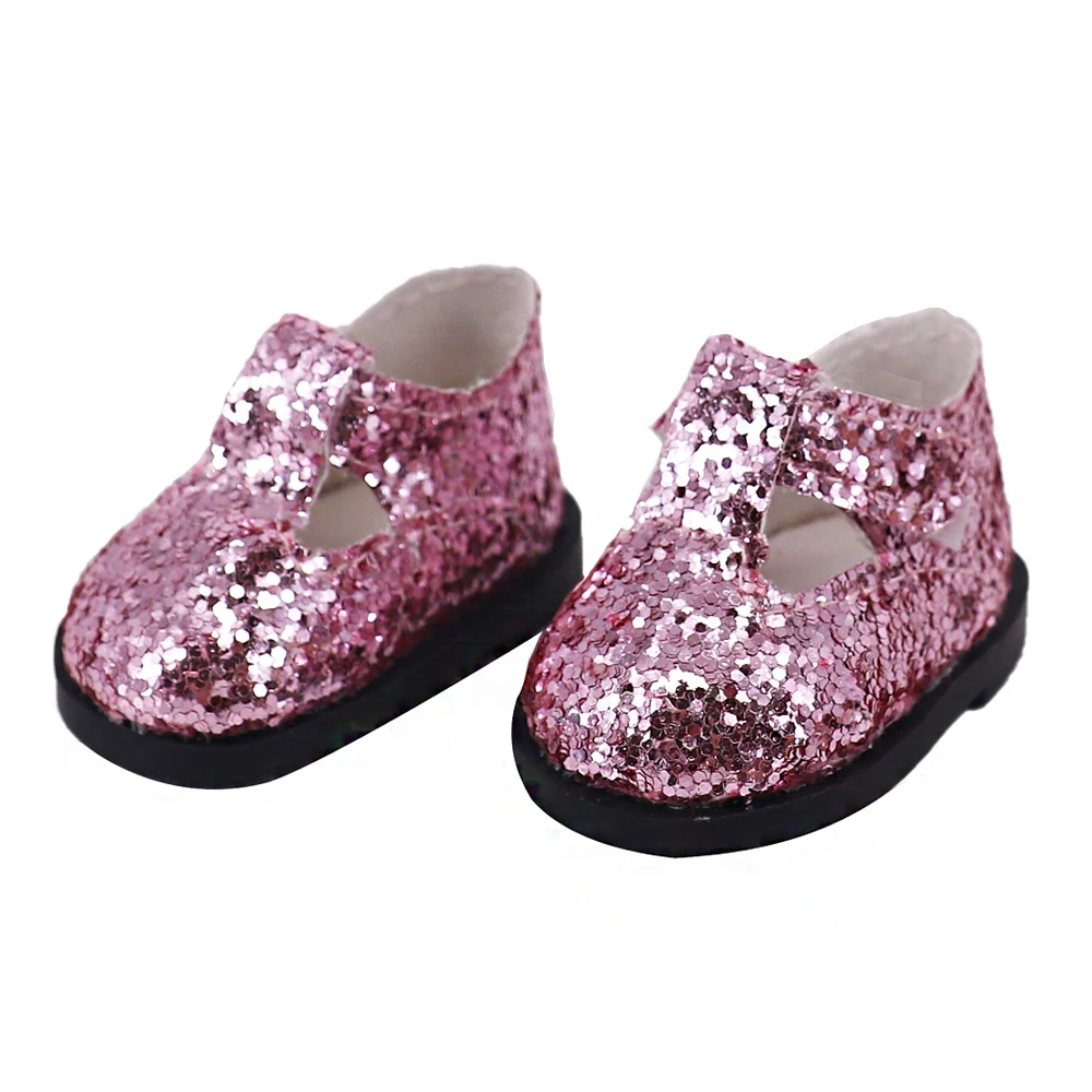 5 cm Shoes For Paola Reina 14.5 Inch Wellie Wishers Doll Clothes Accessories 34-36cm Nancy 1/6 BJD,Toy For Girls,Birthday Gift