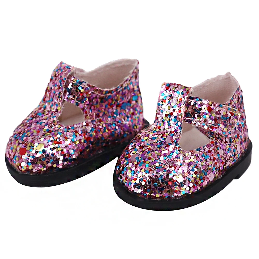 5 cm Shoes For Paola Reina 14.5 Inch Wellie Wishers Doll Clothes Accessories 34-36cm Nancy 1/6 BJD,Toy For Girls,Birthday Gift
