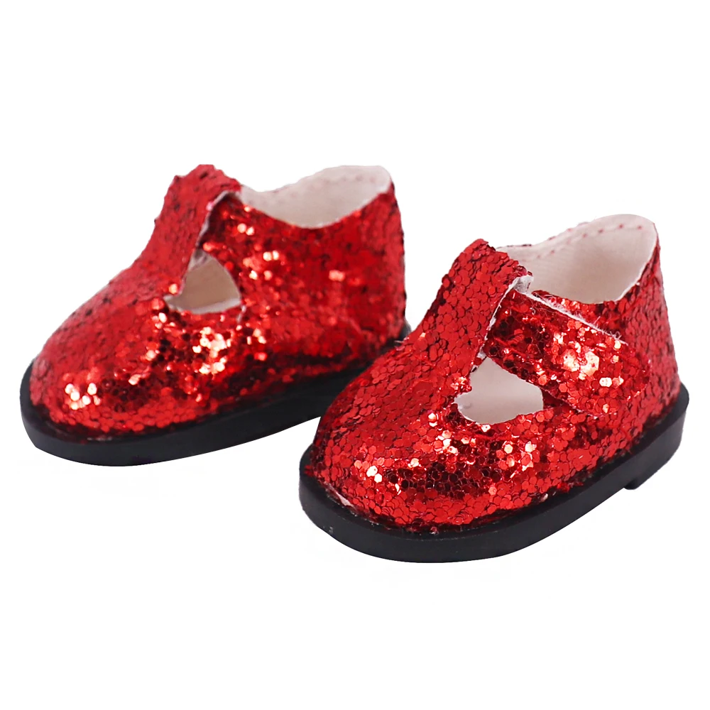 5 cm Shoes For Paola Reina 14.5 Inch Wellie Wishers Doll Clothes Accessories 34-36cm Nancy 1/6 BJD,Toy For Girls,Birthday Gift